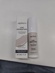 zephoco Color-Adjusting Foundation, Light, 30 ml