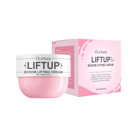 OceAura Pueraria Papaya Breast Firming Cream, Moisturizing And Firming Chest Skin Daily Massage Care Cream