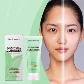 West&Month Cleanser Gently Cleanses Pores Refreshing, Non-Tight, Moisturizing And Hydrating