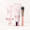 EELHOPE Brush-Applicator Concealer Foundation, Natural, 1 Piece