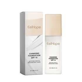 EELHOPE Moisturizing Foundation Liquid, Fair, 0 Pieces