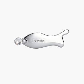 COOLING FACIAL TOOL Stainless Steel Cryo Gua Sha