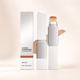 Two-in-One Color-Adapting Foundation Stick, Deep, 13 g