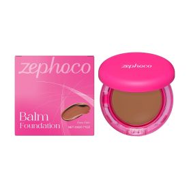 zephoco Moisturizing Foundation Cream, Natural, 20 g