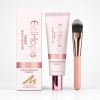 EELHOPE Concealer Foundation Liquid with Brush, Skin Tone, 1 Pieces