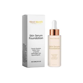 WEST MONTH Moisturizing Concealer Foundation Liquid, 0 Pieces