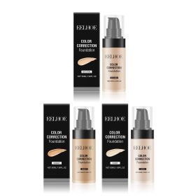 EELHOE Concealer Foundation Liquid, Wheat, 50 ml