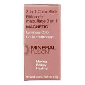 Mineral Fusion - Color Stk 3-in-1 Magnetic - 1 Each-.16 Oz