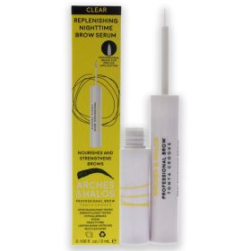 Replenishing Nighttime Brow Serum by Arches and Halos for Women - 0.106 oz Eyebrow Serum