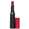 GIORGIO ARMANI - Lip Power Matte Longwear & Caring Intense Matte Lipstick - # 207 Devoted 831154 3.1g/0.11oz