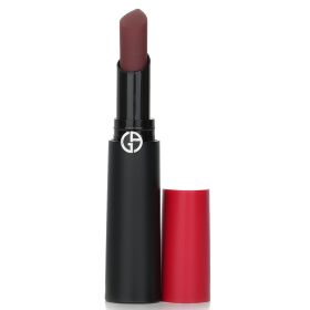 GIORGIO ARMANI - Lip Power Matte Longwear & Caring Intense Matte Lipstick - # 207 Devoted 831154 3.1g/0.11oz