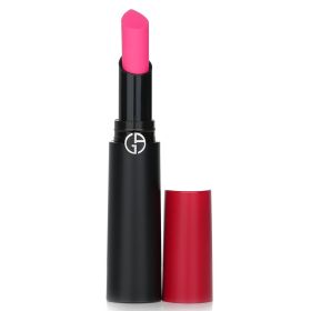 GIORGIO ARMANI - Lip Power Matte Longwear & Caring Intense Matte Lipstick - # 508 Eccentric 831246 3.1g/0.11oz
