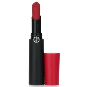 GIORGIO ARMANI - Lip Power Matte Longwear & Caring Intense Matte Lipstick - # 400 Four Hundred 831222 3.1g/0.11oz