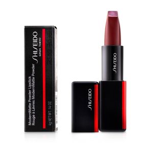 SHISEIDO - ModernMatte Powder Lipstick - # 515 Mellow Drama (Crimson Red) 147911 4g/0.14oz