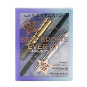 Best Brows Ever Kit (Brow Wiz + Mini Dipbrow Gel + Mini Clear Brow Gel) - # Taupe