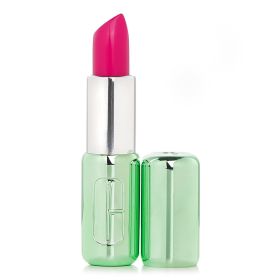 CLINIQUE - Pop Longwear Lipstick Shine - # 10 Punch Pop 148037 3.9g/0.13oz
