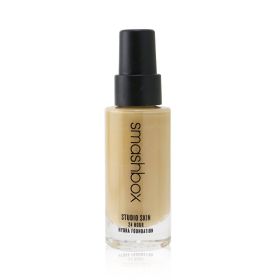 SMASHBOX - Studio Skin 24 Hour Wear Hydrating Foundation - # 2.4 (Light Medium With Warm Peachy Undertone) 019744  30ml/1oz