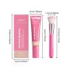 zephoco Lightweight Foundation Liquid, Natural, 1 Pieces