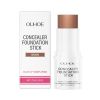 OUHOE Concealer Foundation Stick, Brown, 7 g