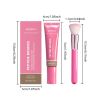 zephoco Lightweight Foundation Liquid, Deep, 1 Pieces
