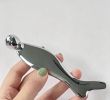 COOLING FACIAL TOOL Stainless Steel Cryo Gua Sha