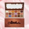 zephoco Chocolate-Style Eyeshadow Palette, 54 g