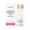OUHOE Concealer Foundation Stick, Ivory, 7 g