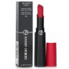 GIORGIO ARMANI - Lip Power Matte Longwear & Caring Intense Matte Lipstick - # 409 Electric 831208 3.1g/0.11oz