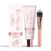 EELHOPE Brush-Applicator Concealer Foundation, Natural, 1 Piece