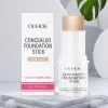 OUHOE Concealer Foundation Stick, Ivory, 7 g