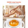 Single Wax Warmer, 600ML Professional Wax Warmer for Hair Removal