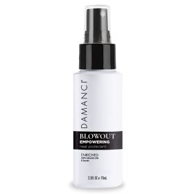 DAMANCI Empowering Blowout Spray, Professional Heat Protectant for Hair, Premium Blow Dry Spray and Keratin Leave in Conditioner (size: 2 Oz)