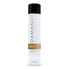DAMANCI Empowering Keratin Treatment - Keratin & Stem Cells Hair Treatment for Smooth, Frizz-Free Hair (size: 10 Oz)