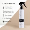 DAMANCI Empowering Blowout Spray, Professional Heat Protectant for Hair, Premium Blow Dry Spray and Keratin Leave in Conditioner